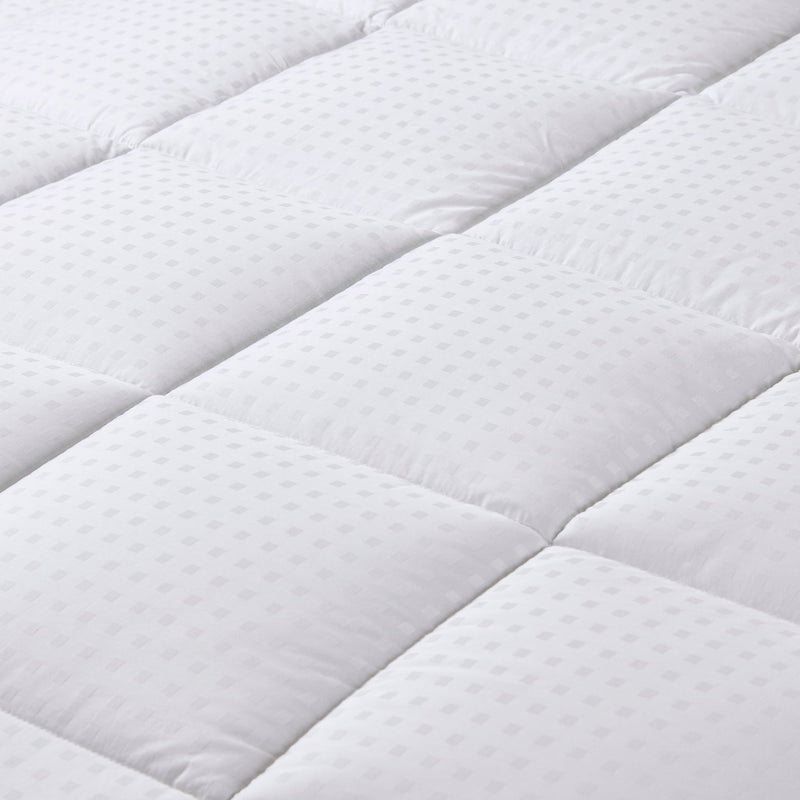 King/Cal King Dobby Cotton Down Alternative Comforter