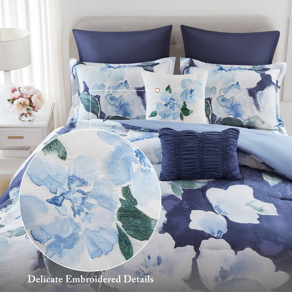 7- Piece Queen Comforter Set Media 3