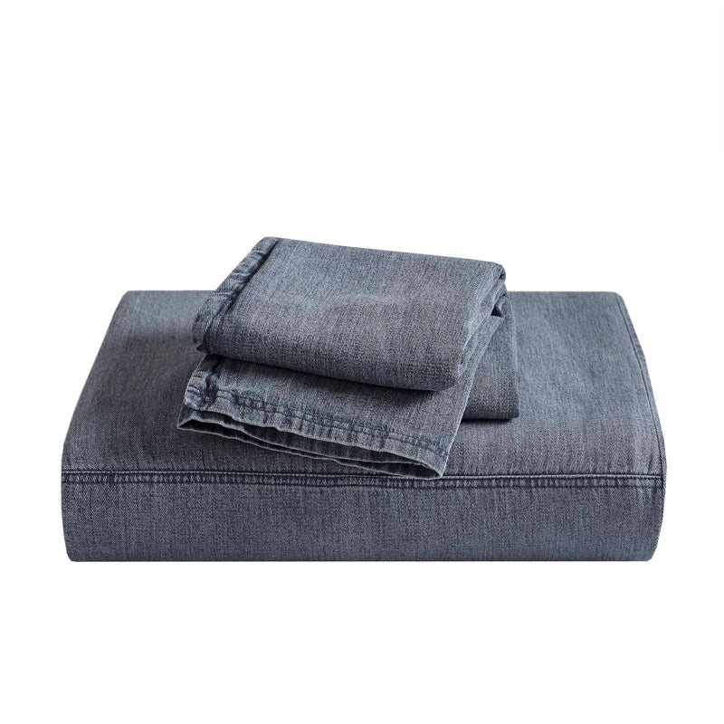 3PCS Twill Washed Duvet Set