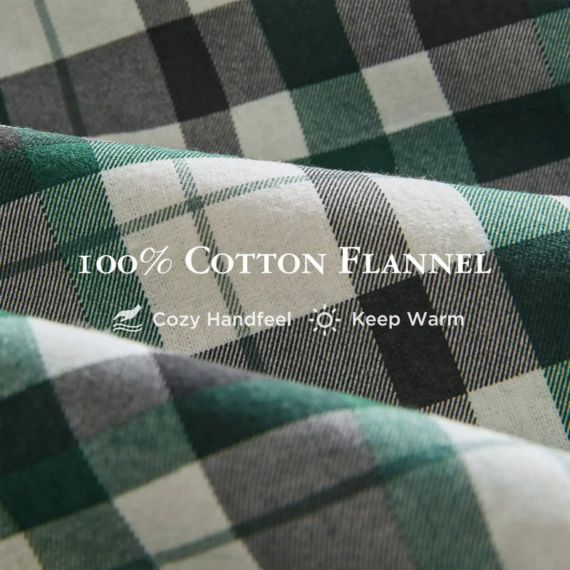 4-Piece 100% Cotton Printed Sheet Set