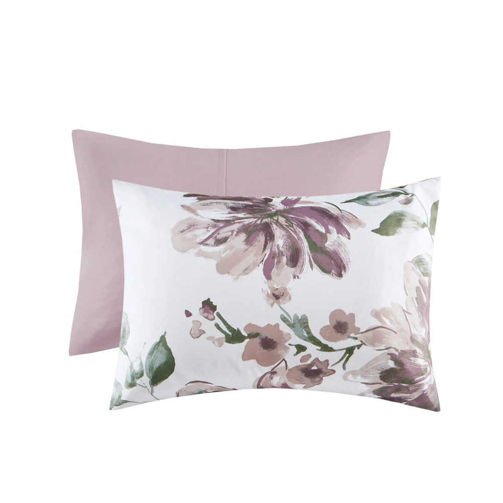 Twin Floral Comforter Set with Bed Sheets Media 9