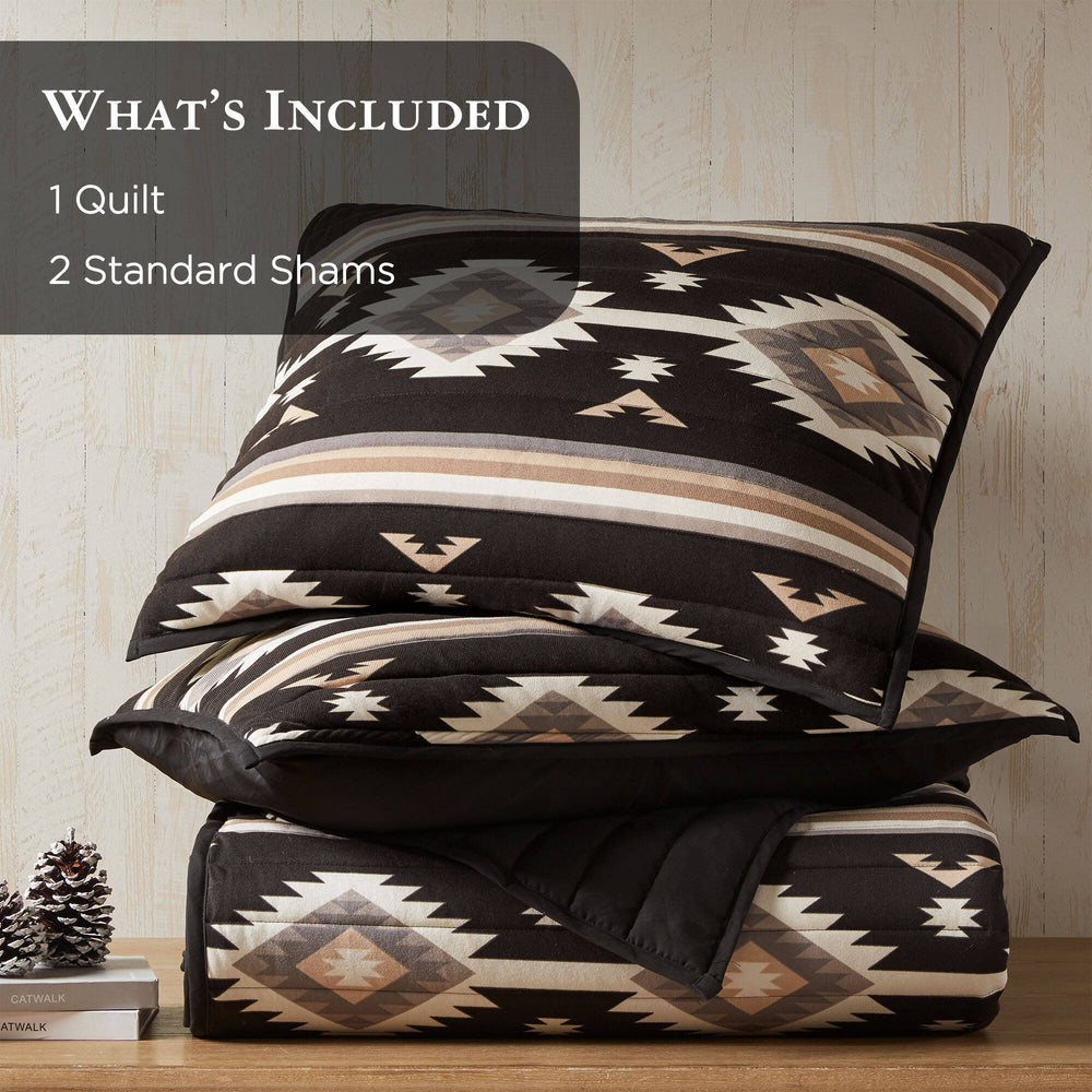 3- Piece King/Cal King Quilt Mini Set Media 4