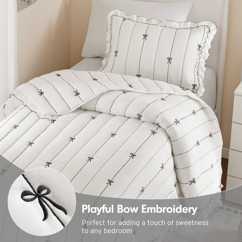 2- Piece Twin/Twin XL Quilt Mini Set