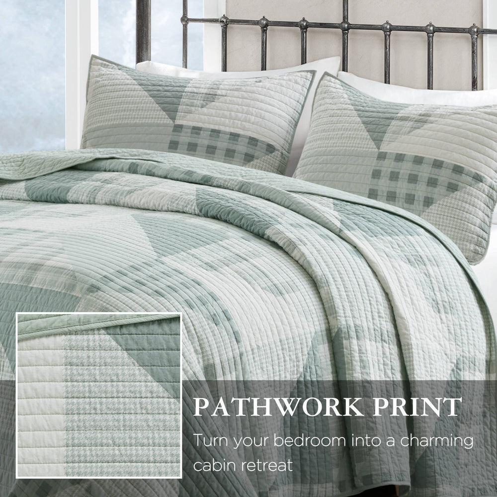 3- Piece King/Cal King Coverlet Mini Set Media 2