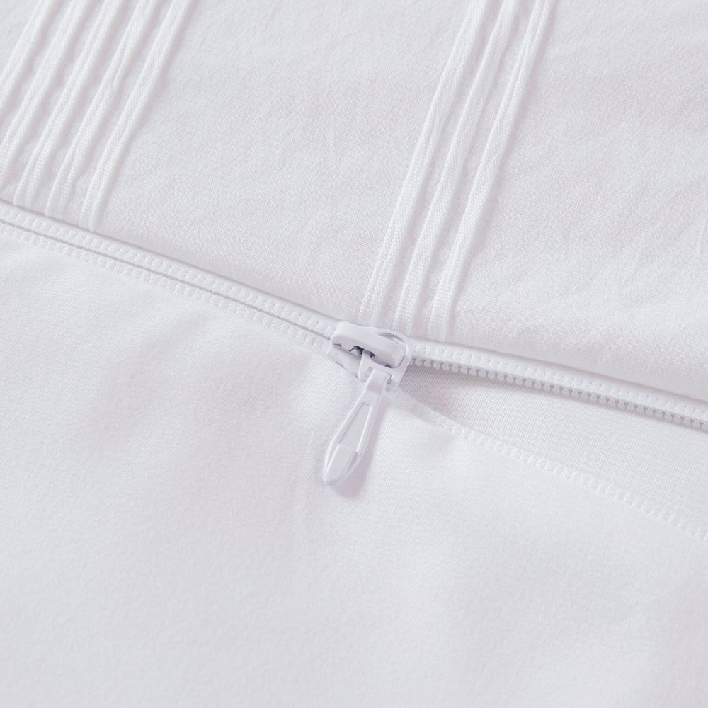 3-Piece Full Woven Striped Duvet Set Media 19