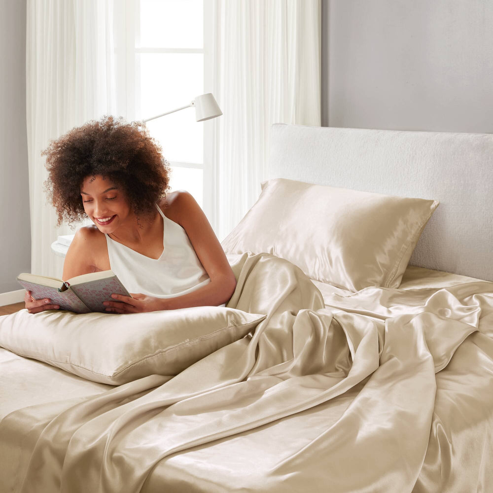 Luxury Sheet Set Queen Media 3
