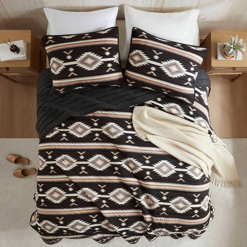 3- Piece King/Cal King Quilt Mini Set