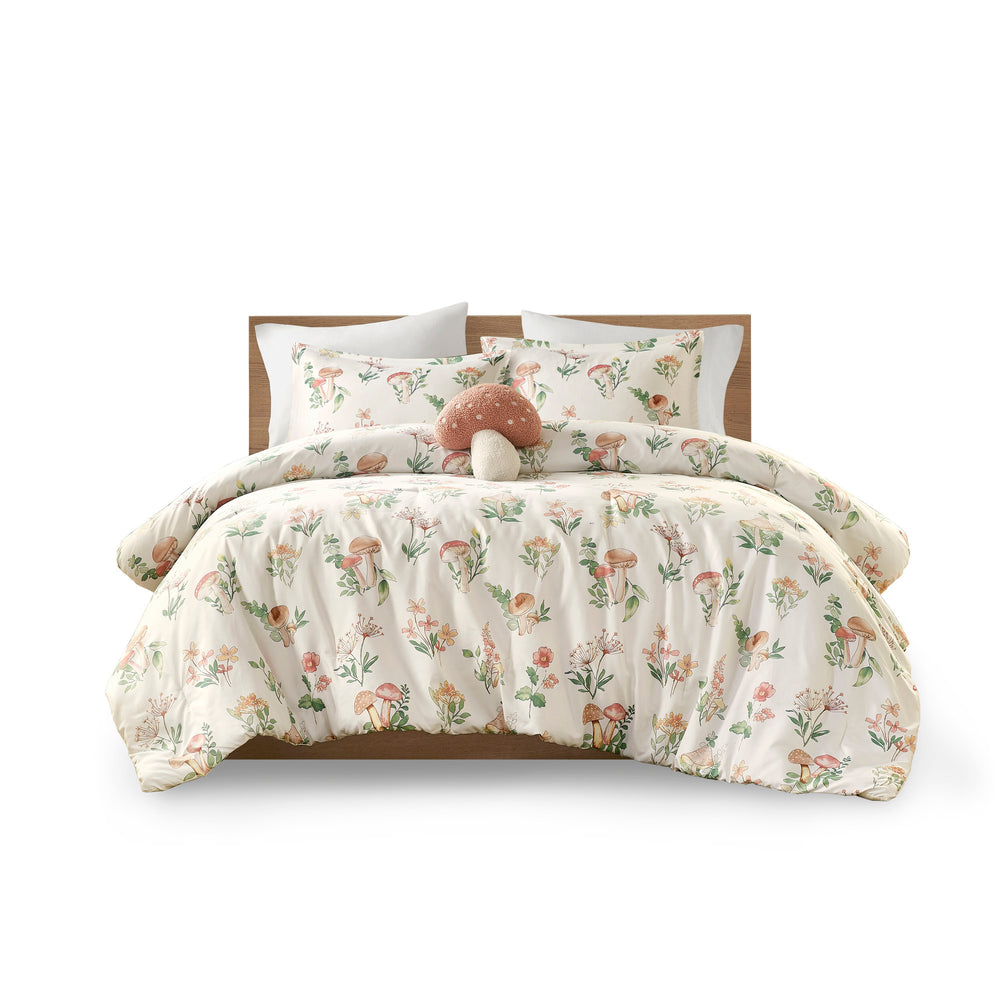 Mushroom Garden Comforter Set Twin/Twin XL Media 7