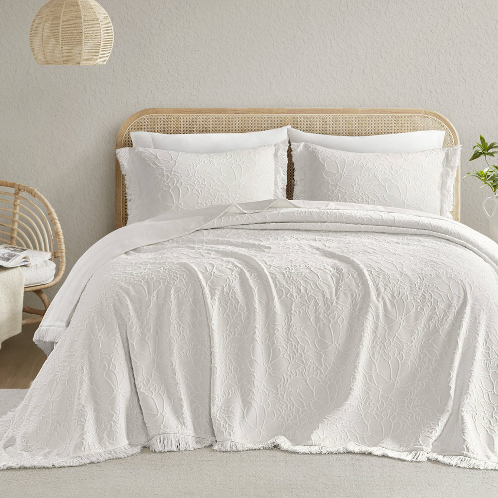 3PCS Queen Bedspread Set Media 6