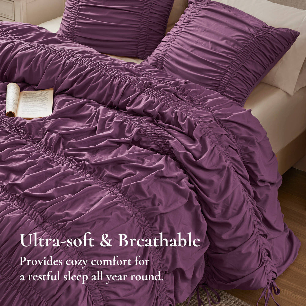 2PCS Twin/Twin XL Comforter Set Media 7