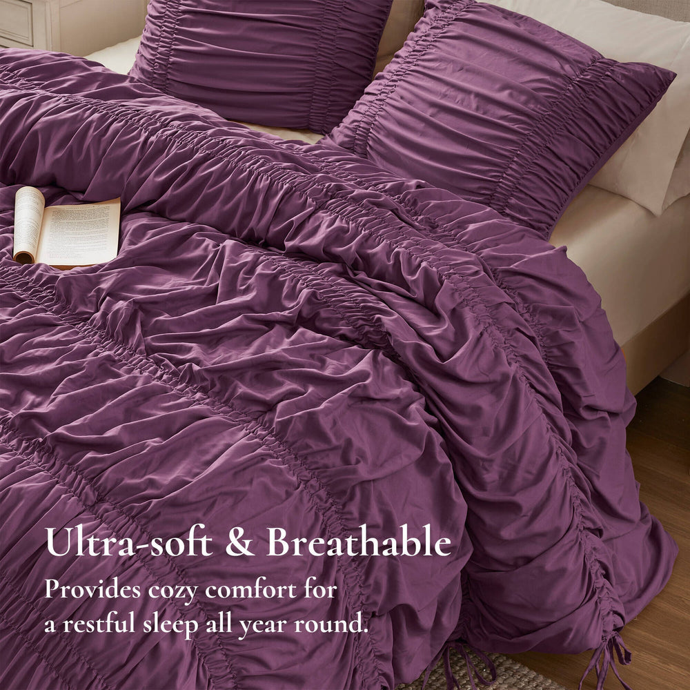 2PCS Twin/Twin XL Comforter Set Media 7