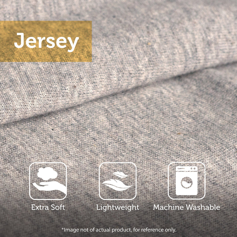 Poly Jersey Puffy Comforter Set