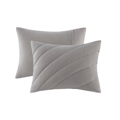 Poly Jersey Puffy Comforter Set perspective