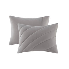Poly Jersey Puffy Comforter Set perspective