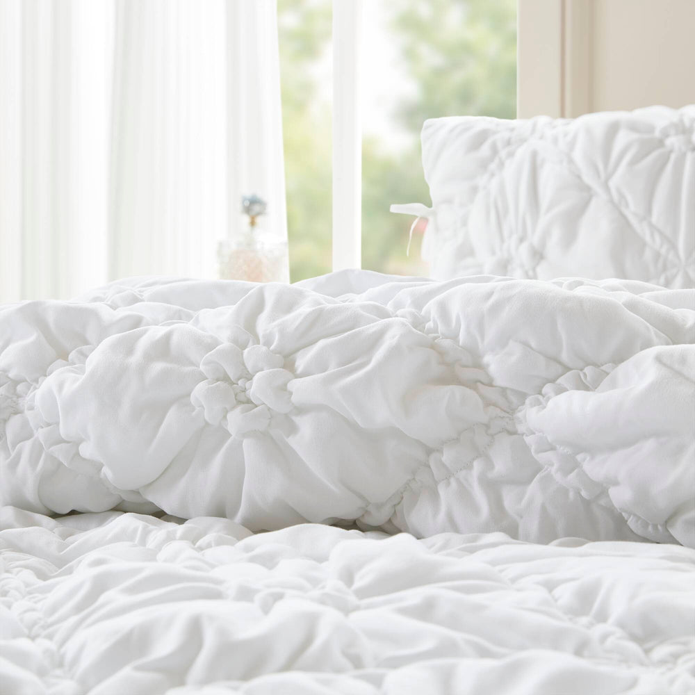 3PCS Full/Queen Comforter Set Media 15