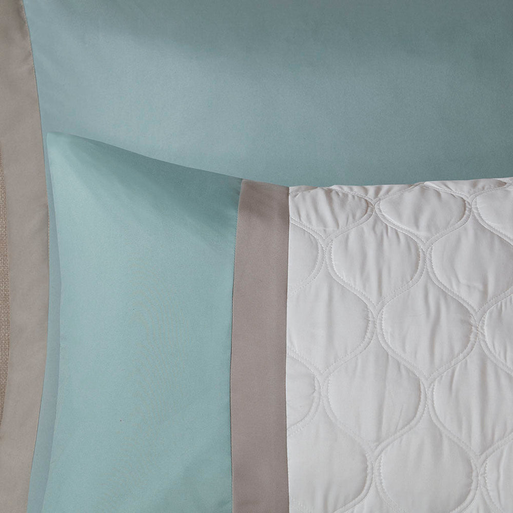Cal King 8 Piece Comforter Set Media 3