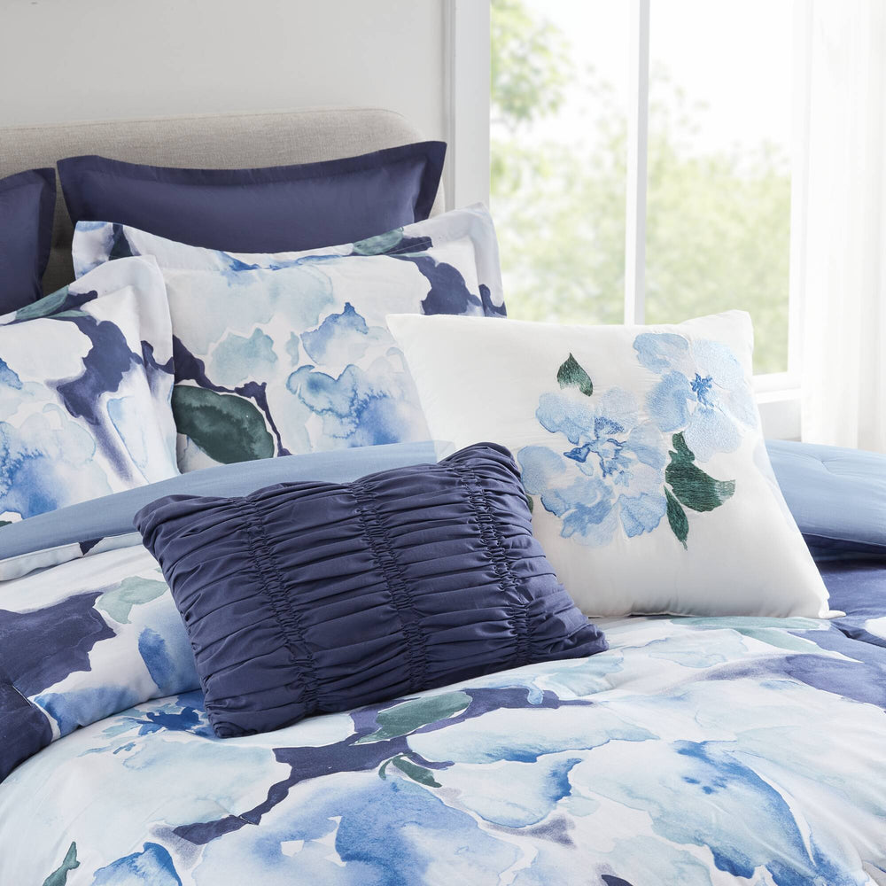 7- Piece King Comforter Set Media 15