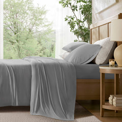 4-Piece Stretch Jersey Sheet Set perspective