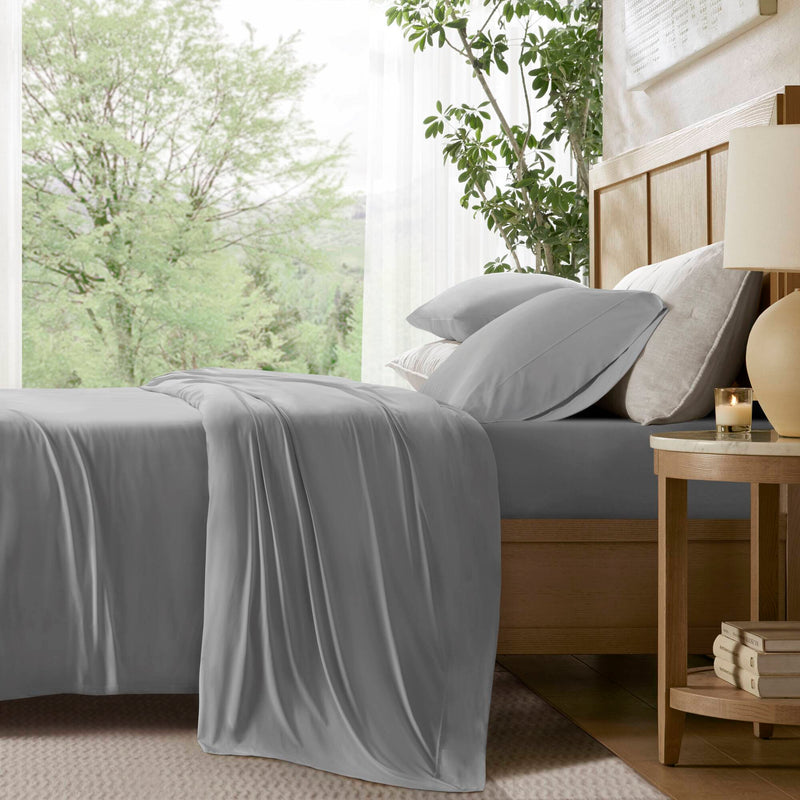 4-Piece Stretch Jersey Sheet Set