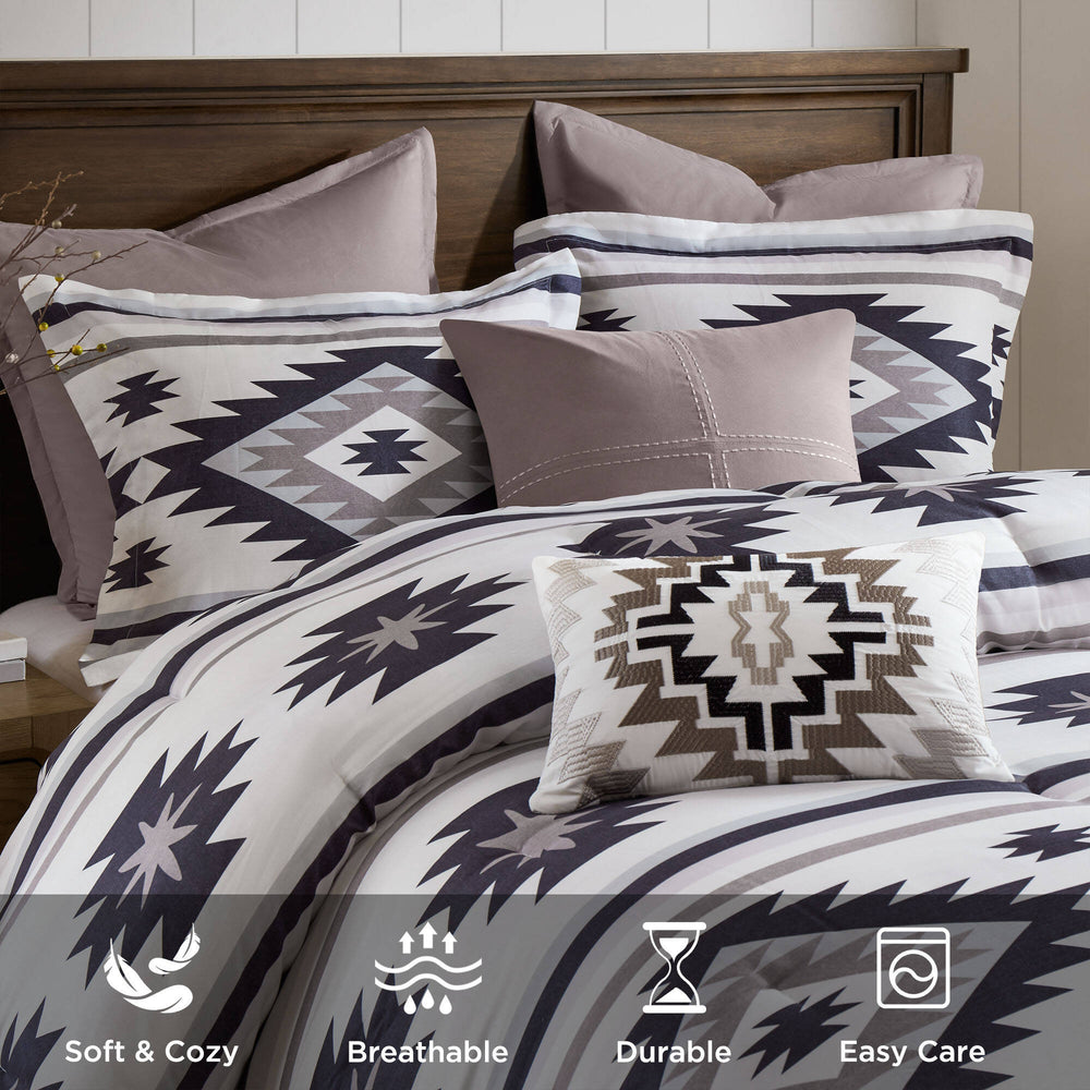 8- Piece Full Comforter Set Media 11