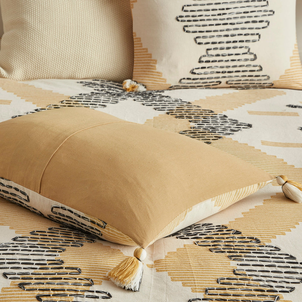 Full/Queen 3 Piece Cotton Duvet Cover Set Media 10
