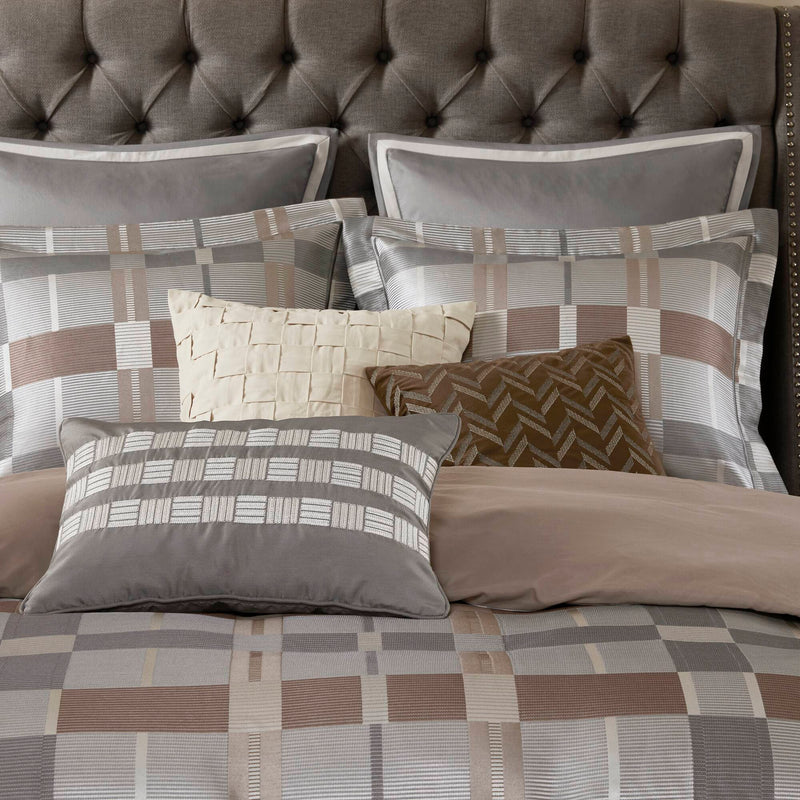 Jacquard Oversized Duvet Style Comforter Set