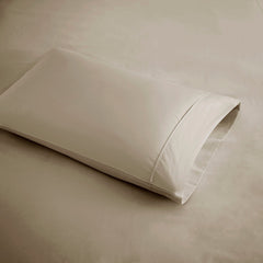4-Piece Cooling Cotton Blend Sheet Set perspective