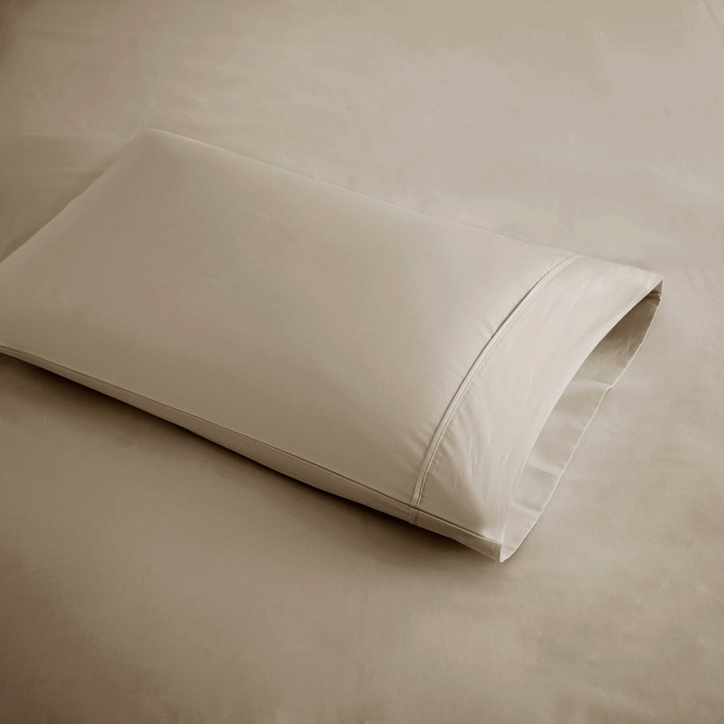 4-Piece Cooling Cotton Blend Sheet Set