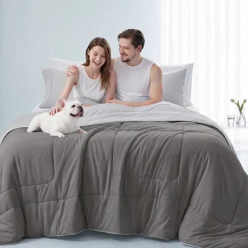 1 Piece Down Alternative Comforter