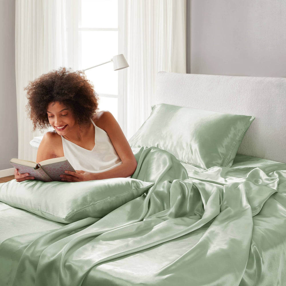 Luxury Sheet Set Cal King Media 5