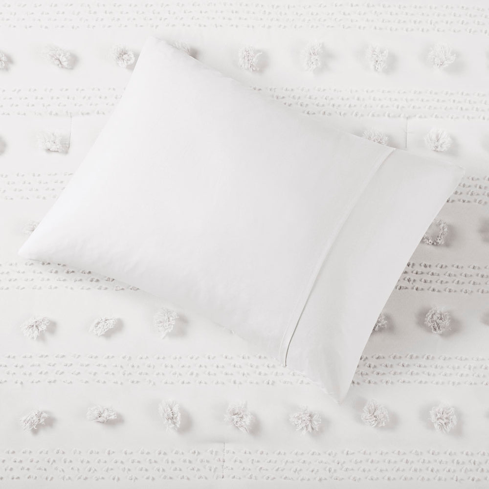 Full/Queen Clip Jacquard Comforter Set Media 10