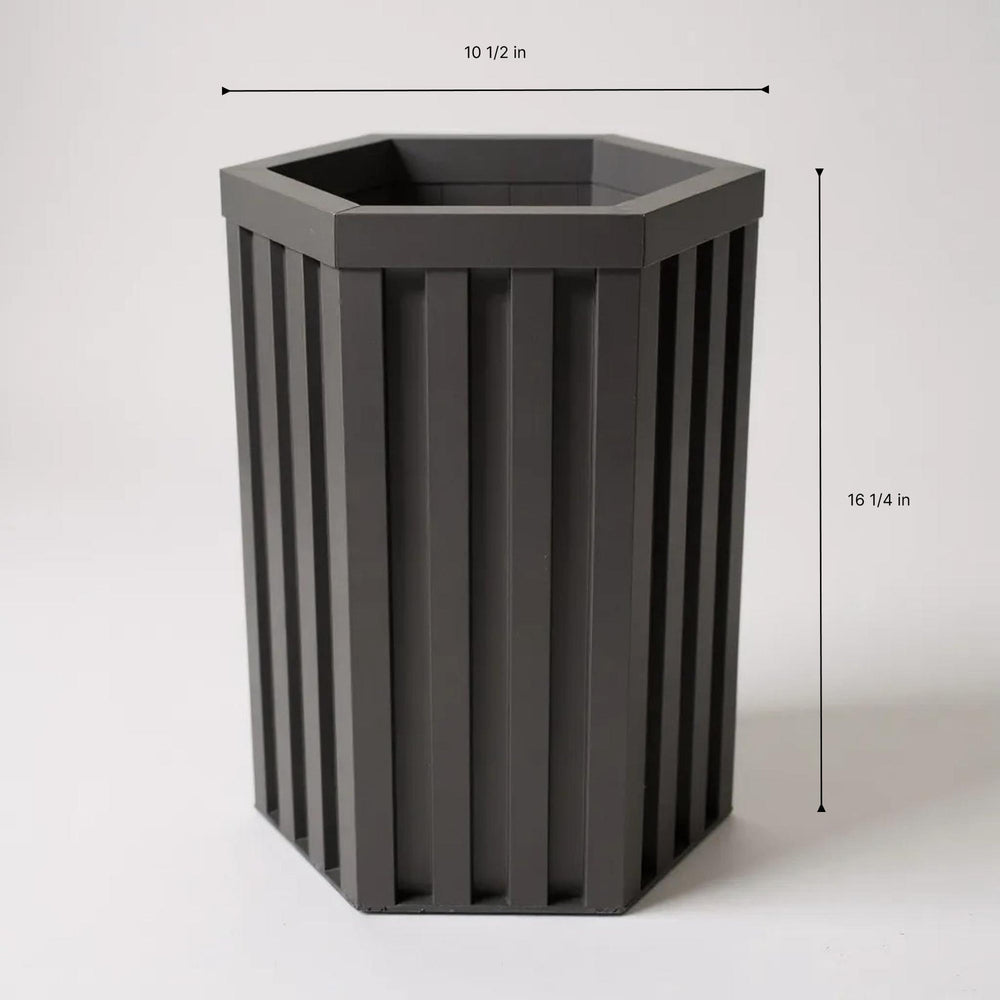 Hexagon Column Planter SM - DBZ Media 3