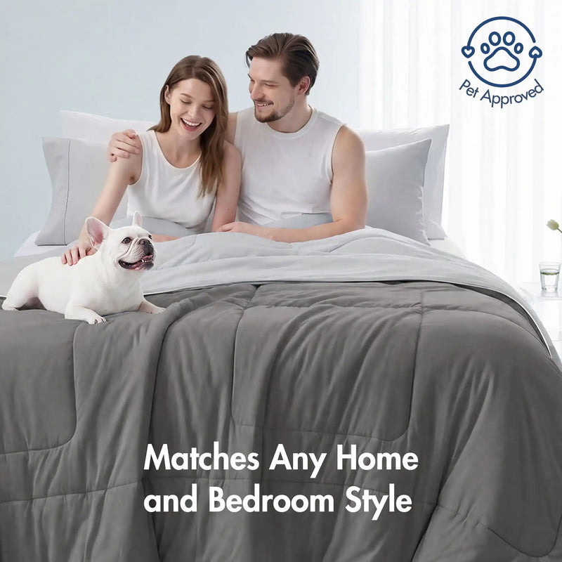 1 Piece Down Alternative Comforter