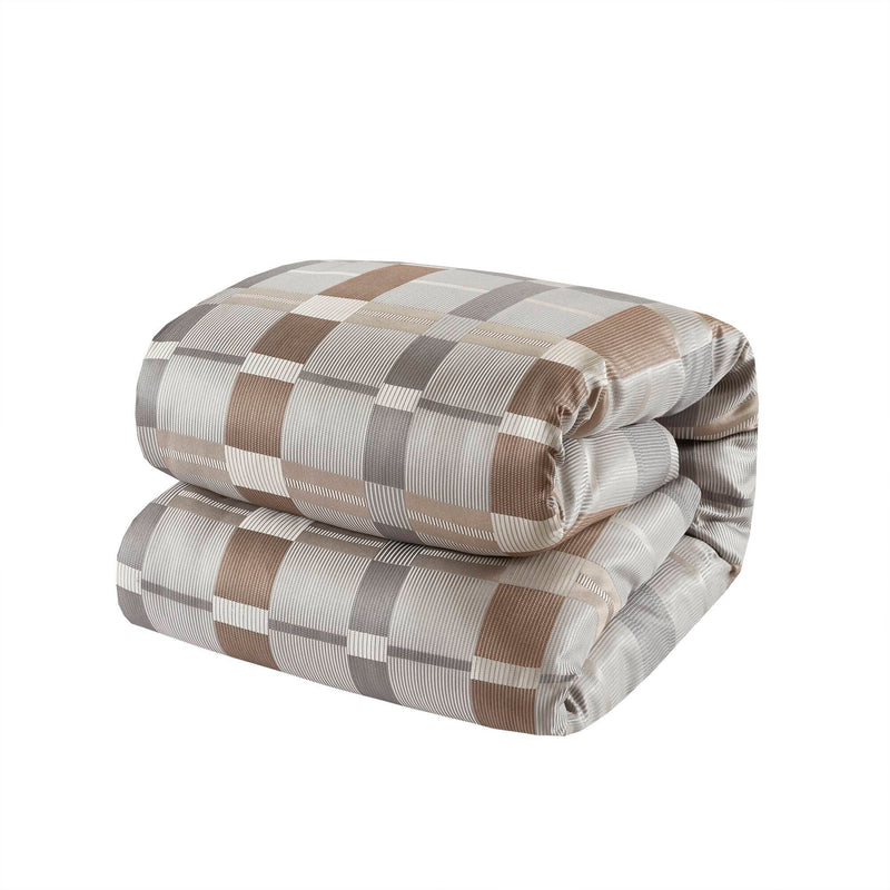 Jacquard Oversized Duvet Style Comforter Set