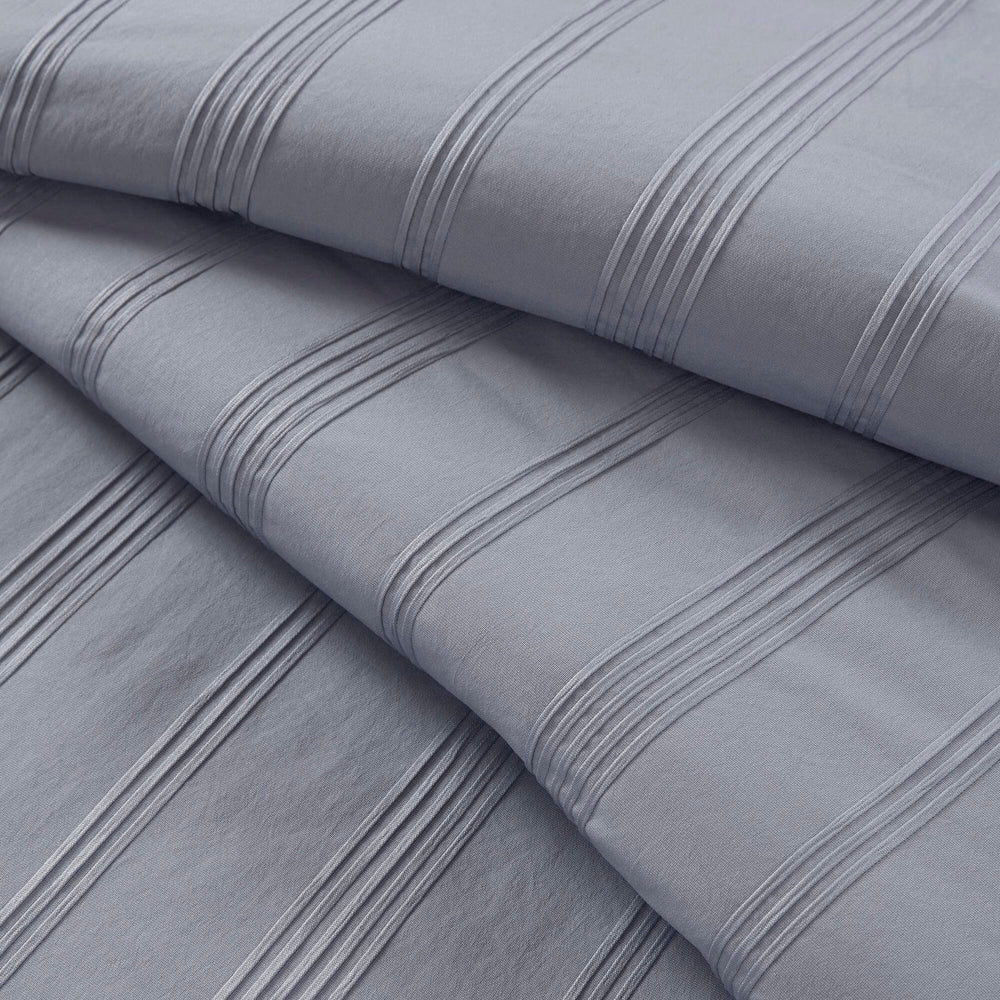 7-Piece Queen Woven Striped Comforter Set Media 8