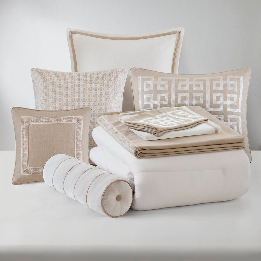 9- Piece King Comforter Set Media 7
