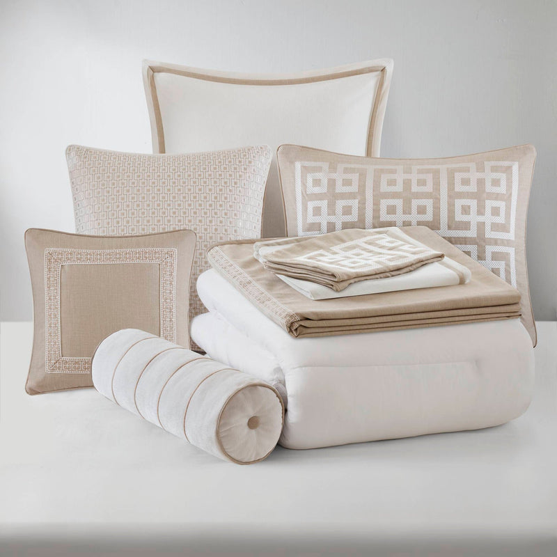 8- Piece Queen Comforter Set