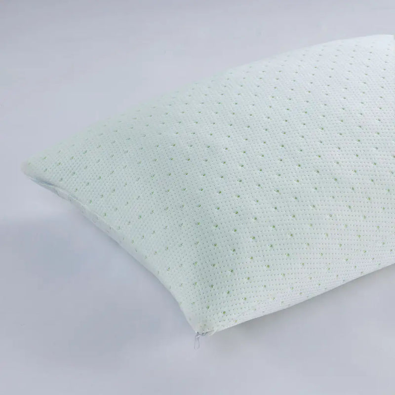 Shredded Memory Foam Pillow with Rayon Blend Cover
