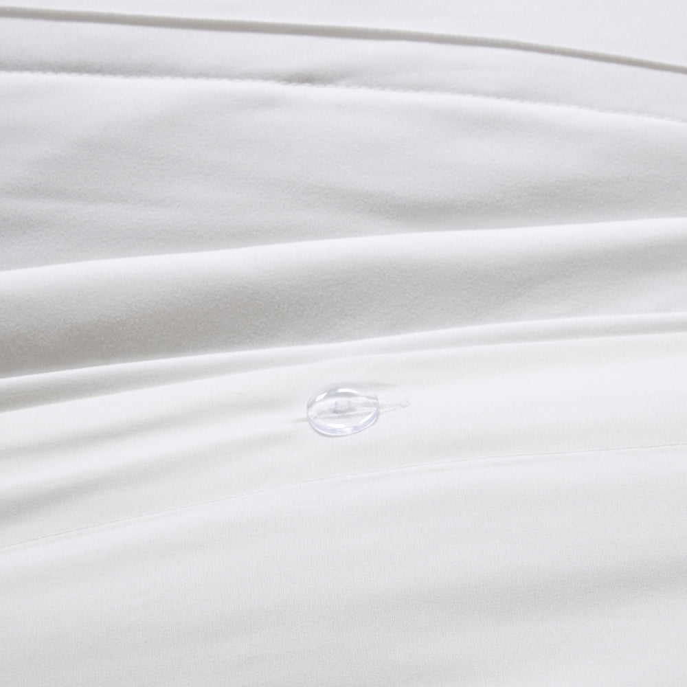 King/Cal King 4 Piece Microfiber 2-in-1 Duvet Set Media 11