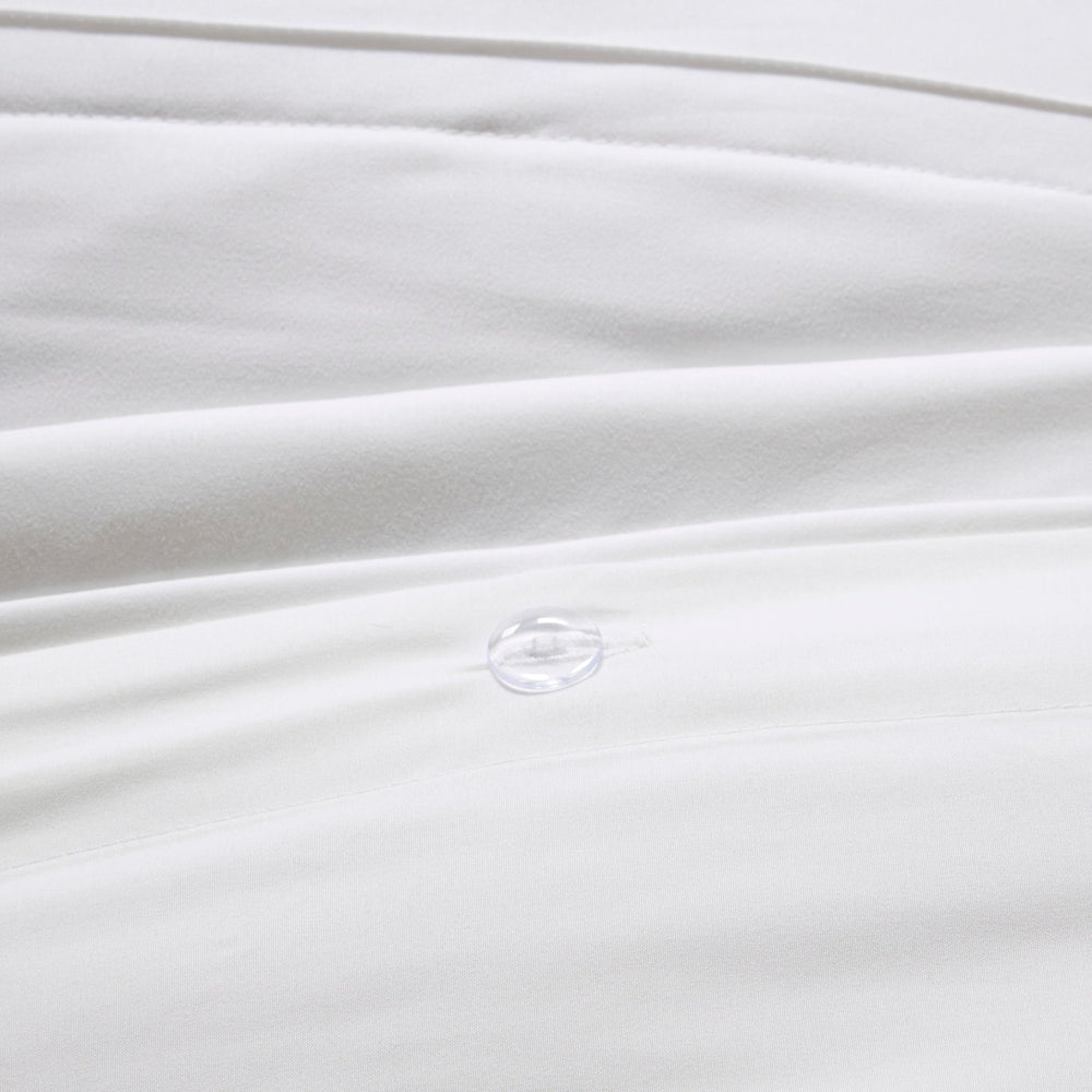 King/Cal King 4 Piece Microfiber 2-in-1 Duvet Set Media 11