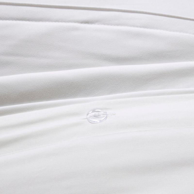 King/Cal King 4 Piece Microfiber 2-in-1 Duvet Set