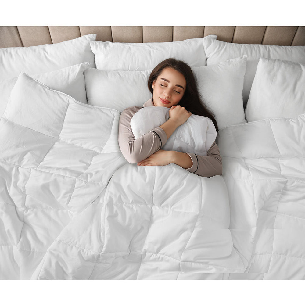 Cotton Down Alternative Featherless Comforter Media 14