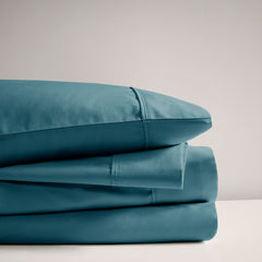 4-Piece Cooling Cotton Blend Sheet Set perspective