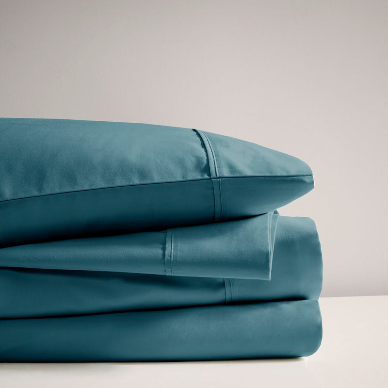 4-Piece Cooling Cotton Blend Sheet Set