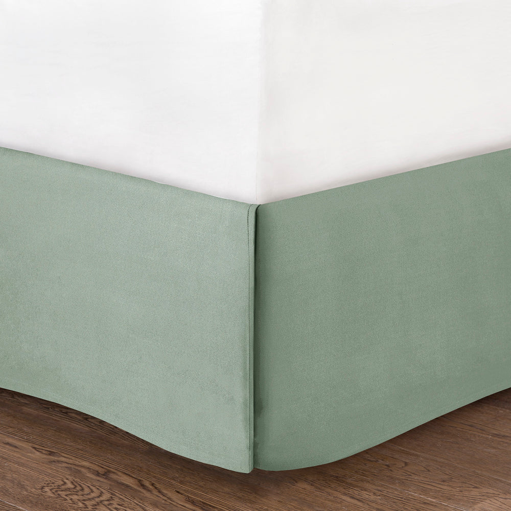 6 Piece Reversible Scalloped Edge Daybed Cover Set Seafoam Daybed Media 11