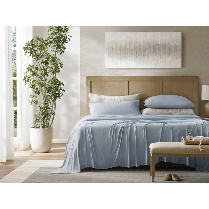 4-Piece Stretch Jersey Sheet Set