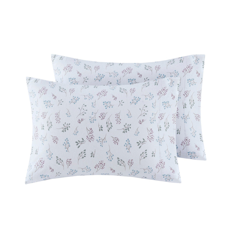 4-Piece 100% Cotton Printed Sheet Set