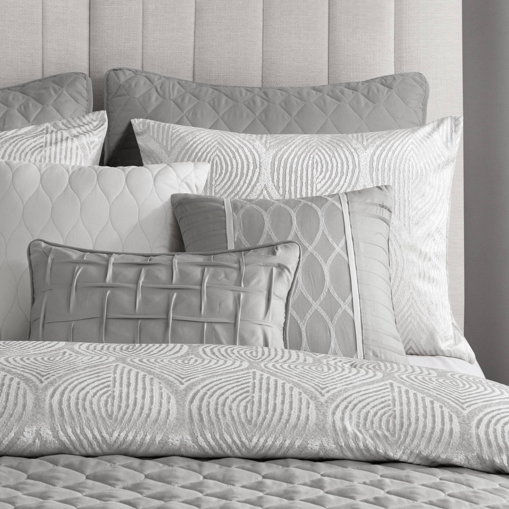 10- Piece Cal King Jacquard Comforter Set Media 21