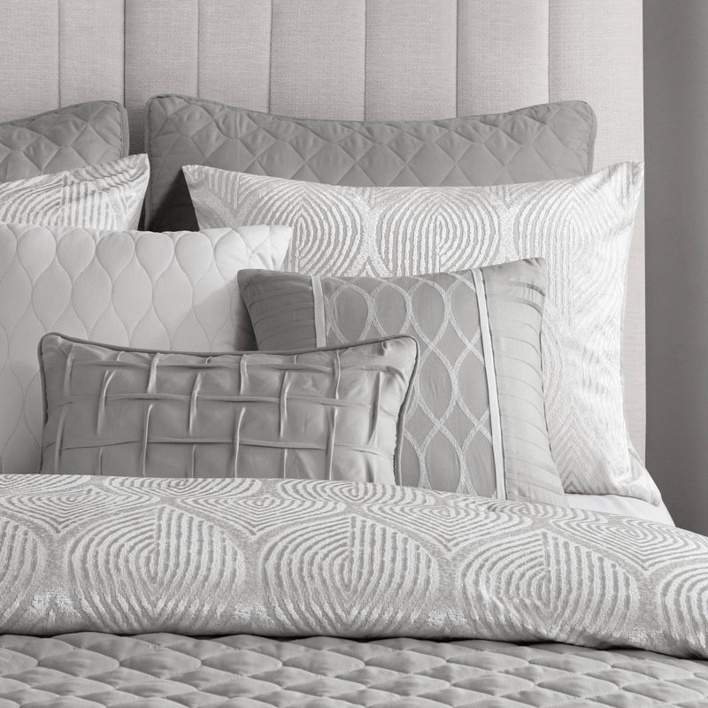 10- Piece Jacquard Comforter Set