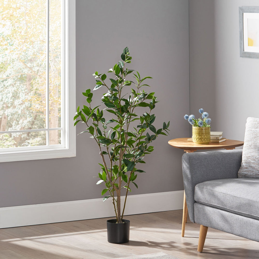 120CM ARTIFICIAL LAUREL TREE Media 1